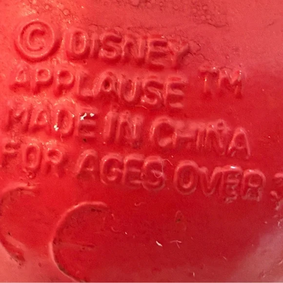 Vintage Set of 2 Walt Disney Applause Mickey & Minnie Mouse Nodder - Picture 6 of 7
